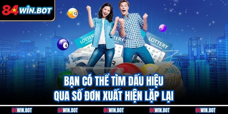 Bạn có thể tìm dấu hiệu qua số đơn xuất hiện lặp lại