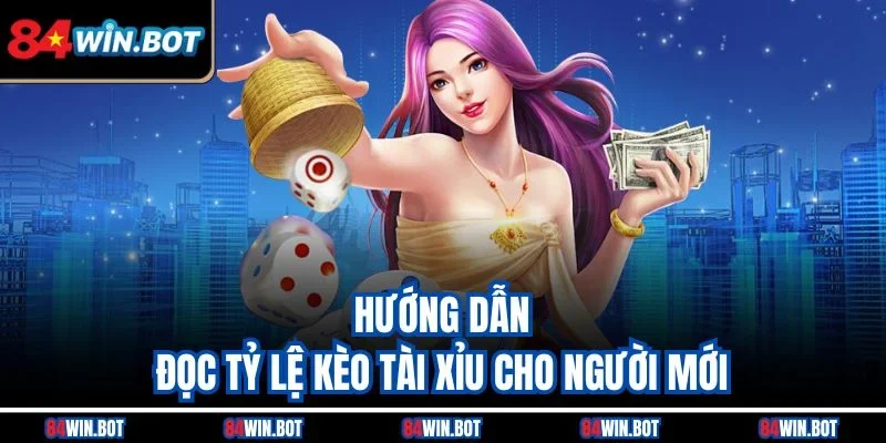 Hướng dẫn đọc tỷ lệ kèo tài xỉu cho người mới