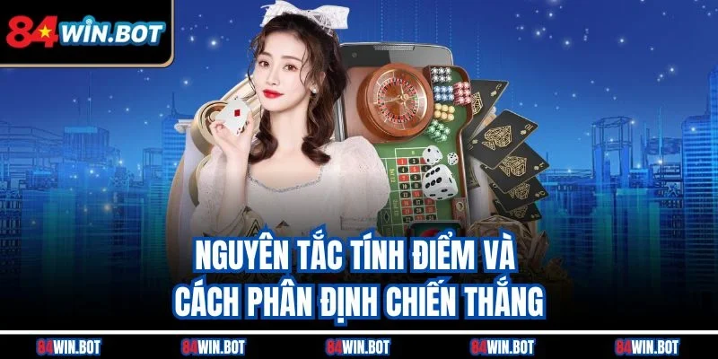 Nguyên tắc tính điểm và cách phân định chiến thắng